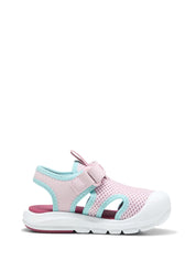 Sandali con strappi Rosa Puma