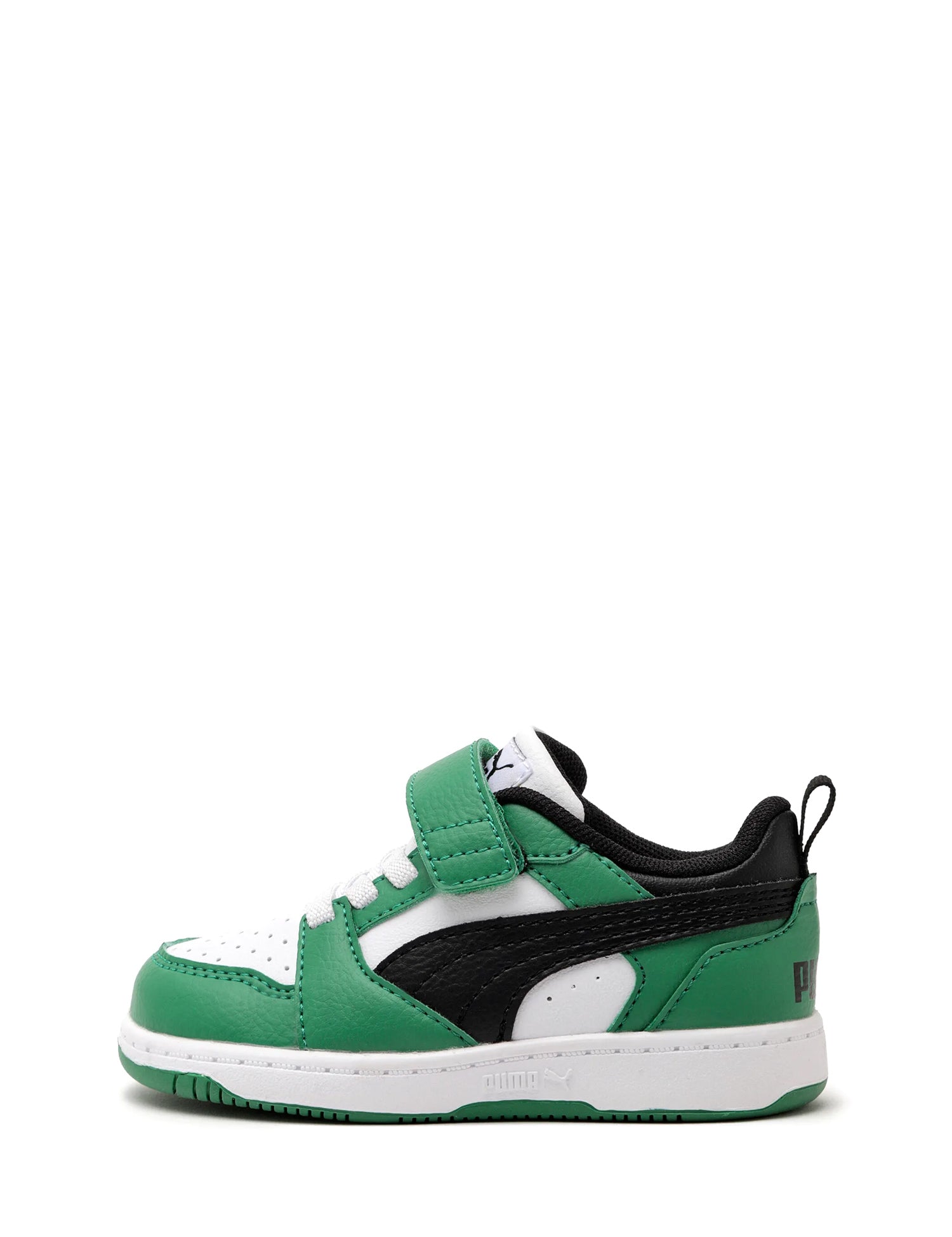 Scarpe con strappi Verde Puma