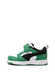 Scarpe con strappi Verde Puma