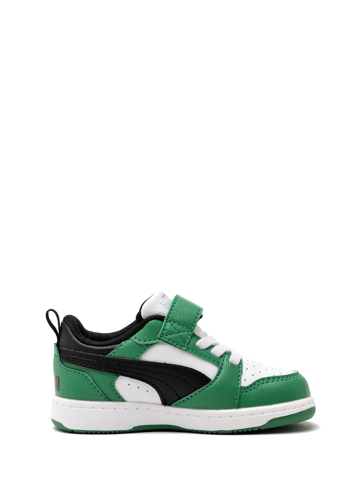 Scarpe con strappi Verde Puma