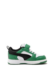 Scarpe con strappi Verde Puma
