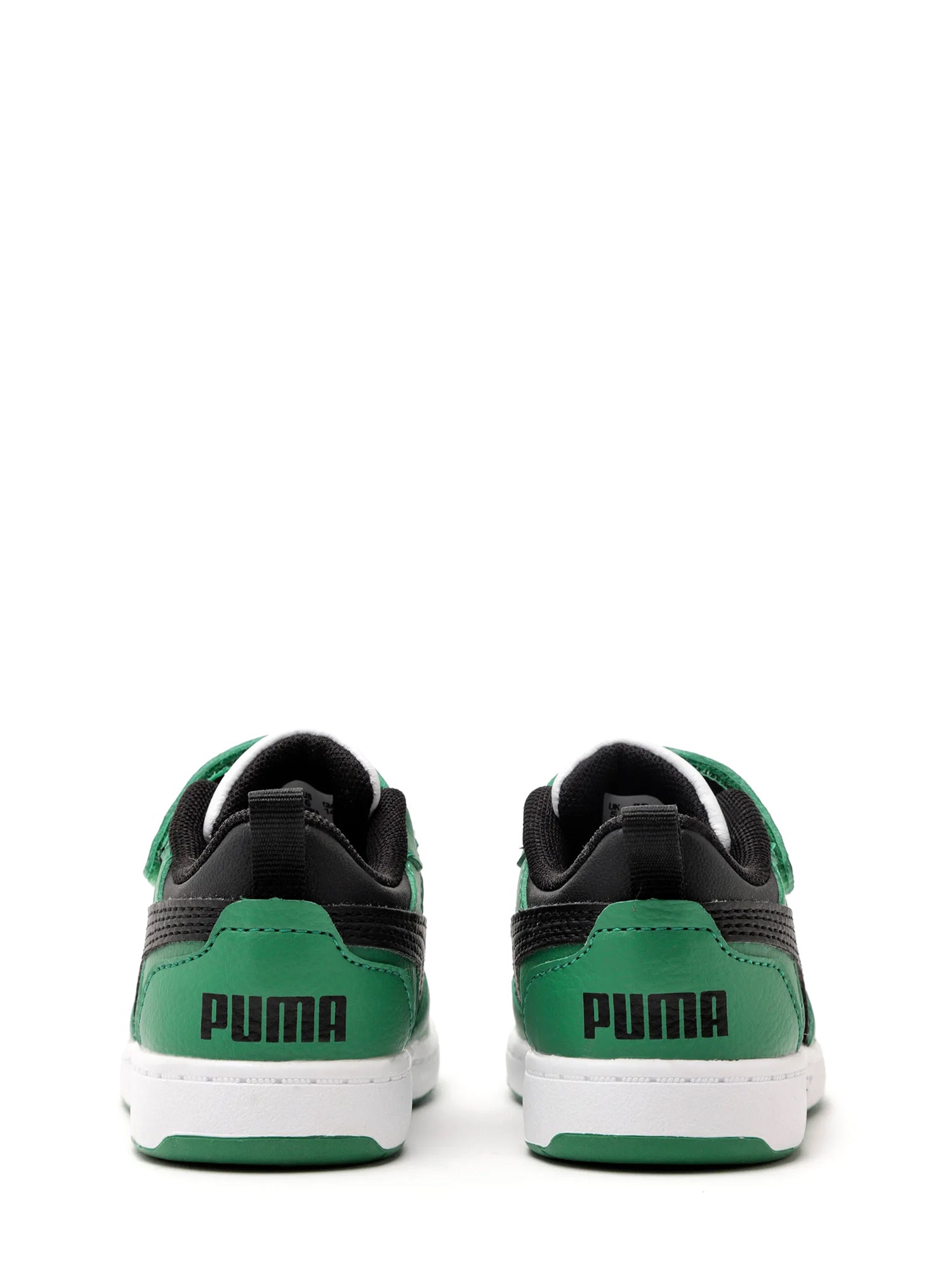 Scarpe con strappi Verde Puma