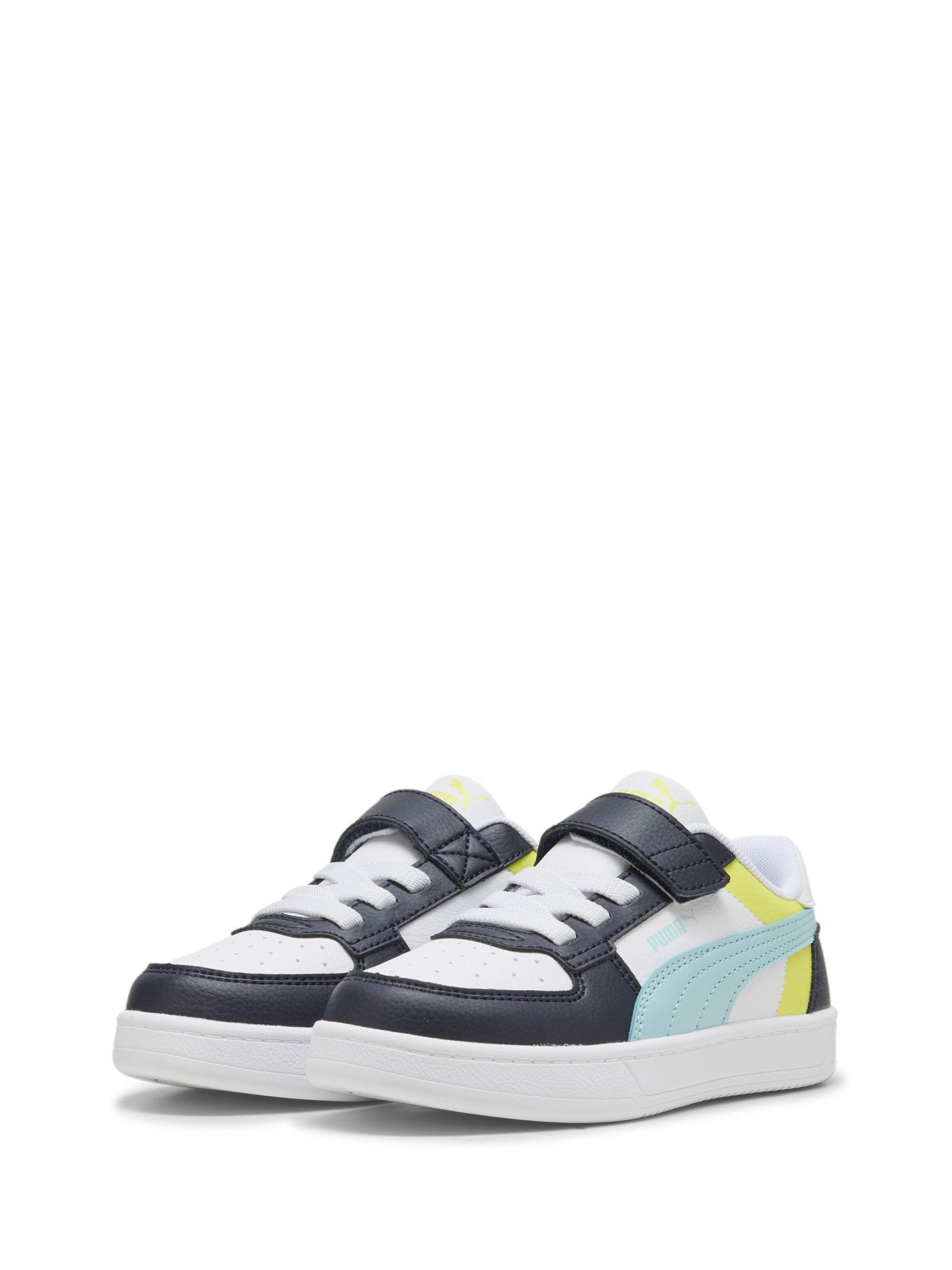 Scarpe con strappi Blu Puma