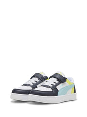 Scarpe con strappi Blu Puma