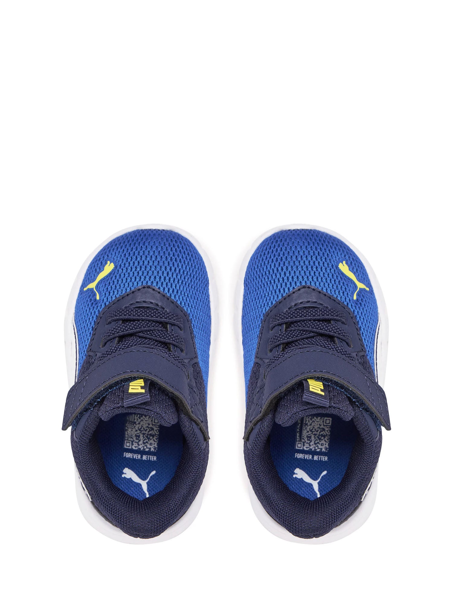 Scarpe con strappi Blu Puma