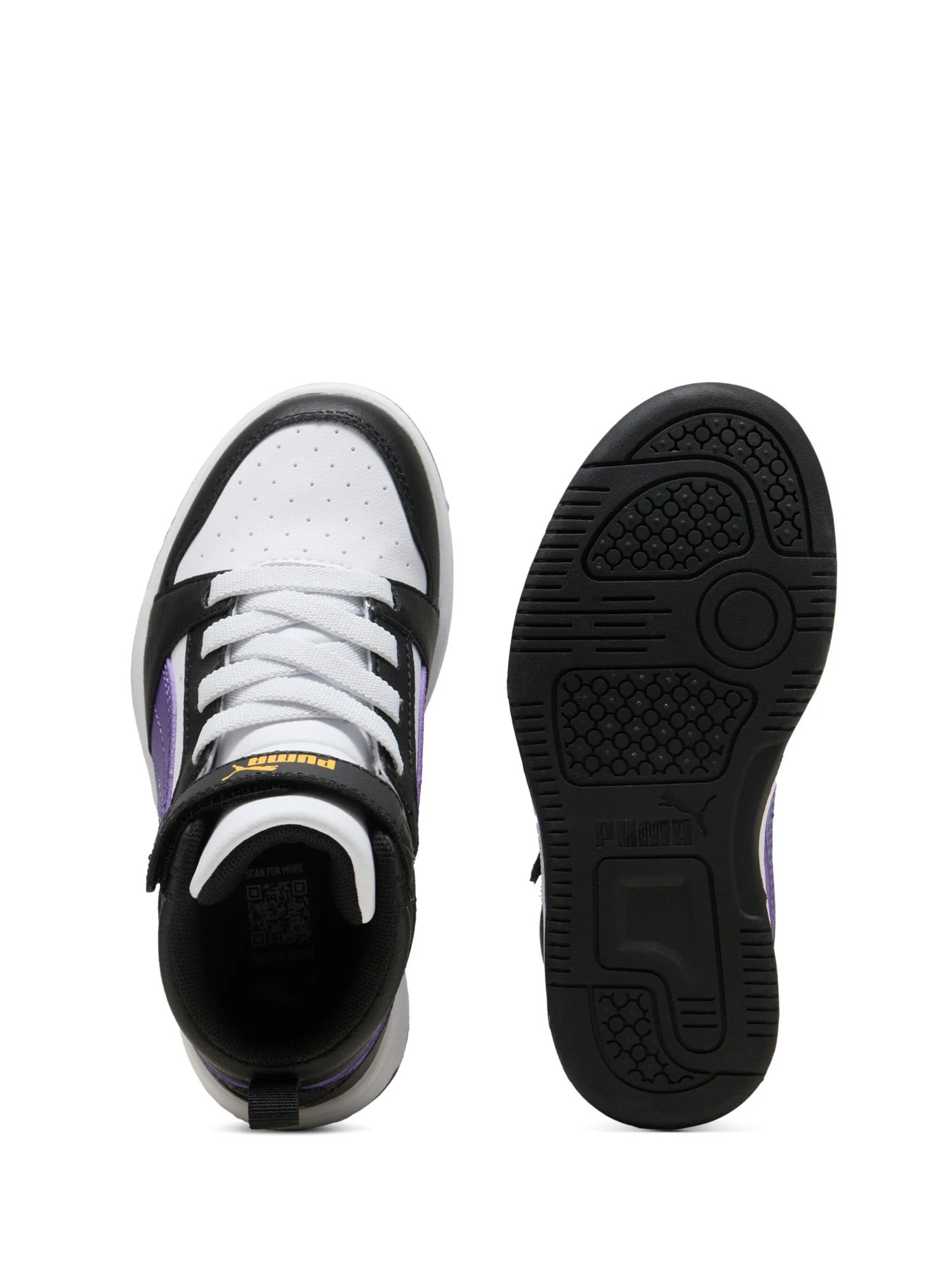 Sneakers Nero Bianco Puma