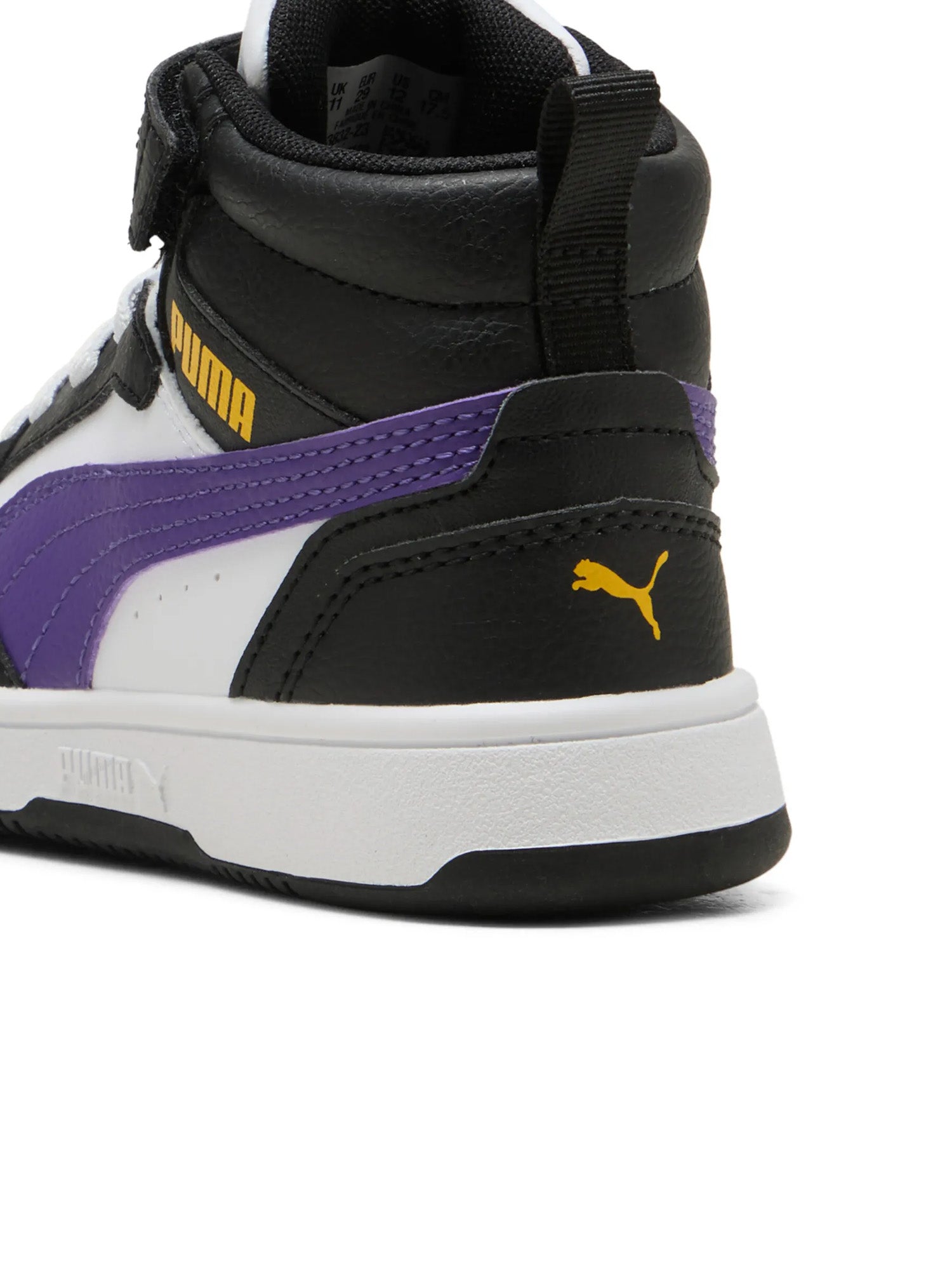 Sneakers Nero Bianco Puma