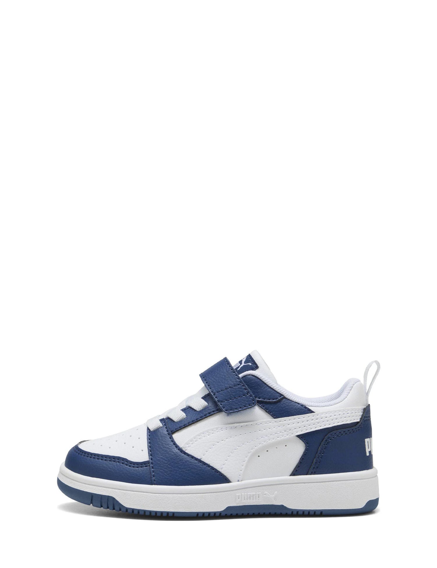 Scarpe con strappi Blu Bianco Puma