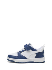 Scarpe con strappi Blu Bianco Puma