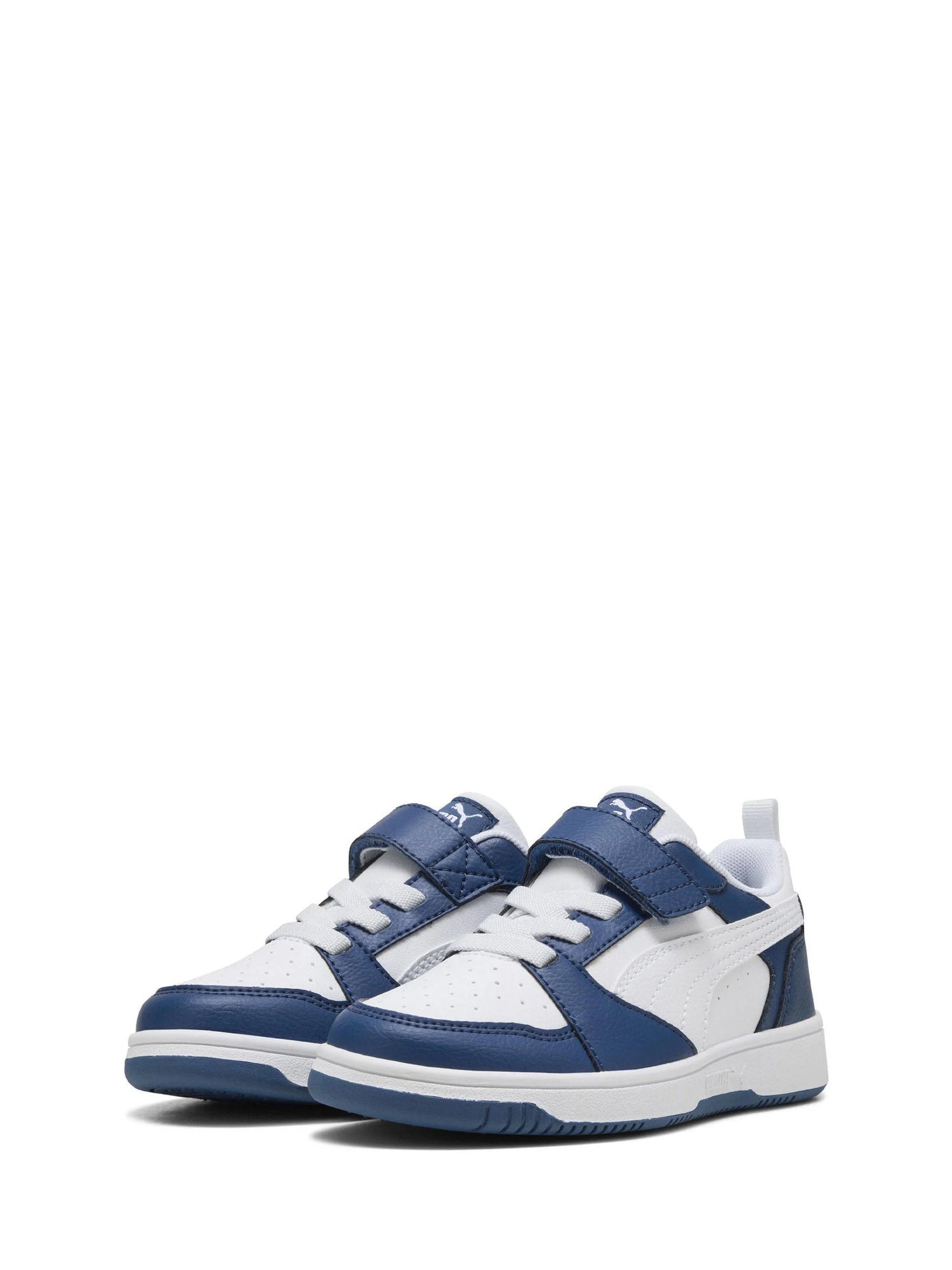 Scarpe con strappi Blu Bianco Puma