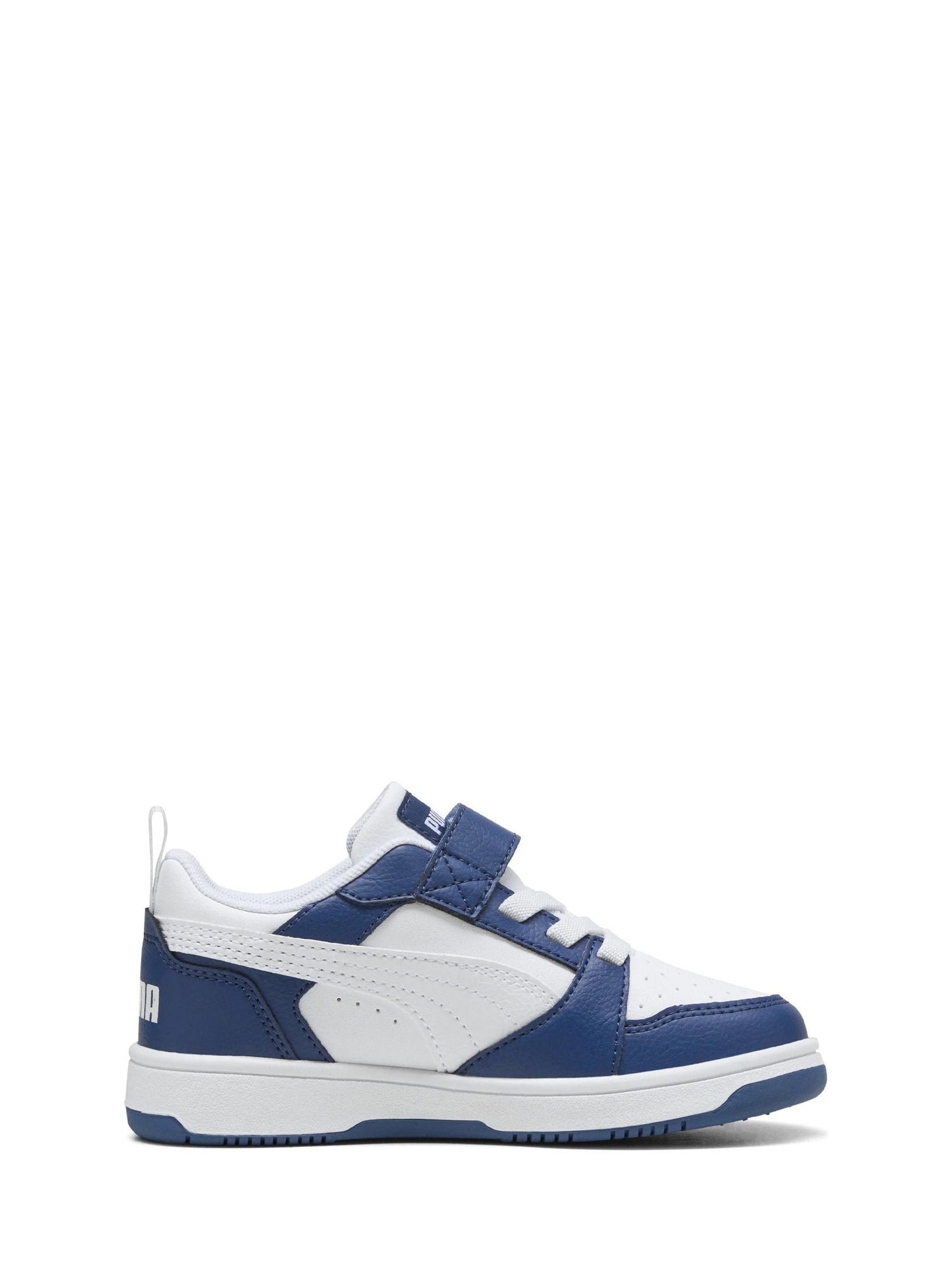 Scarpe con strappi Blu Bianco Puma