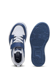 Scarpe con strappi Blu Bianco Puma