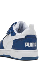 Scarpe con strappi Blu Bianco Puma