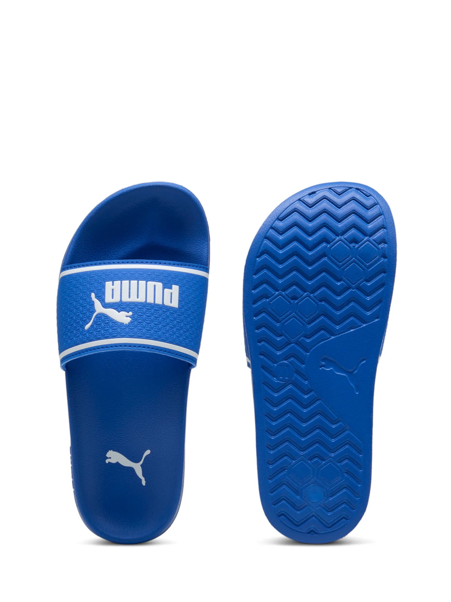 Ciabatte Blu Chiaro Puma
