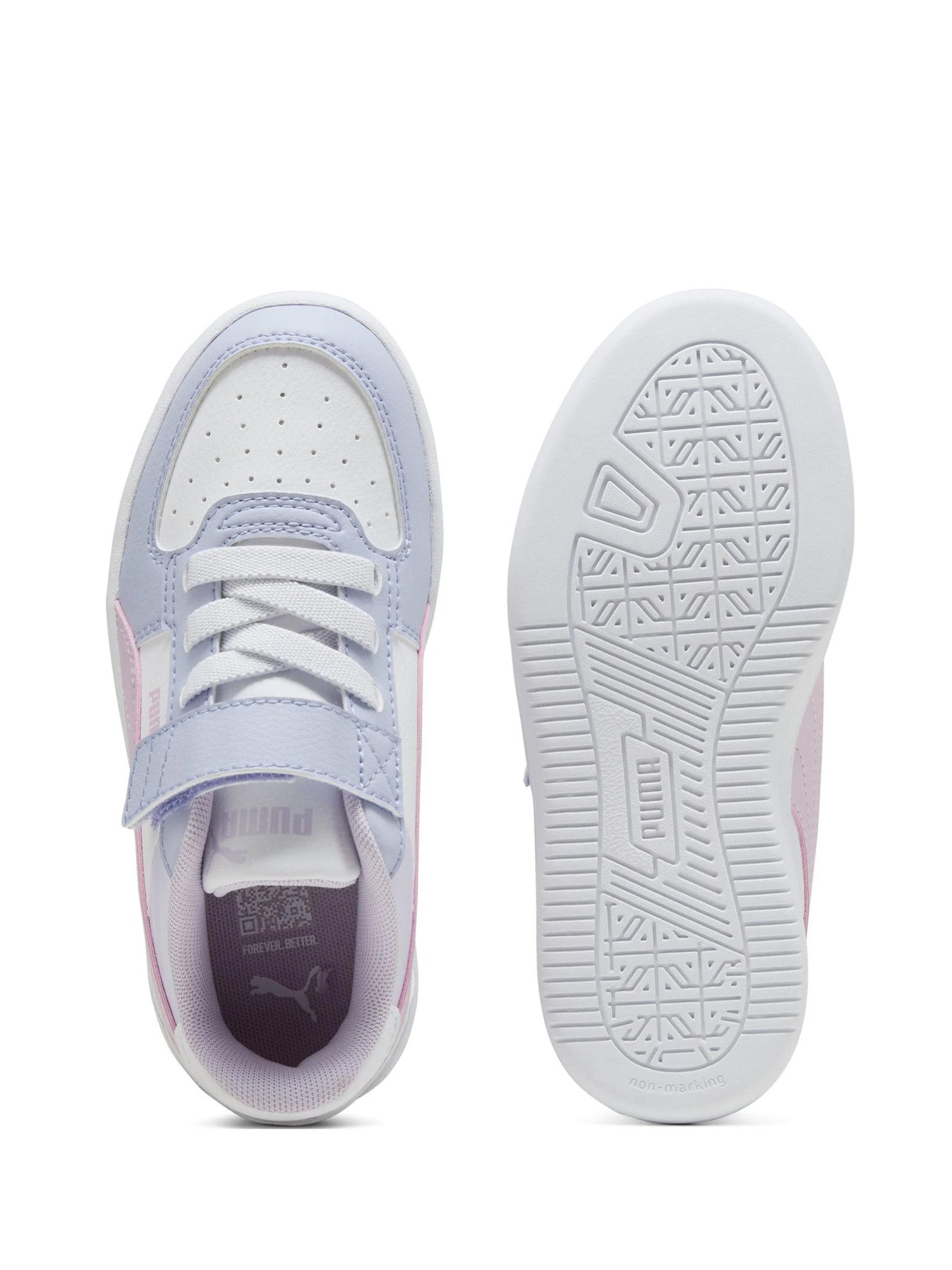 Scarpe con strappi Rosa Puma