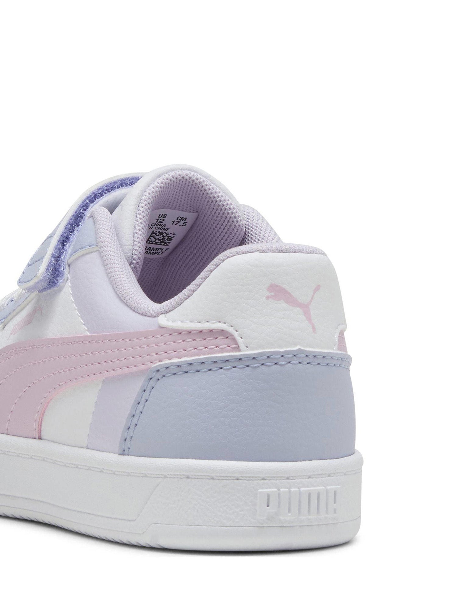 Scarpe con strappi Rosa Puma