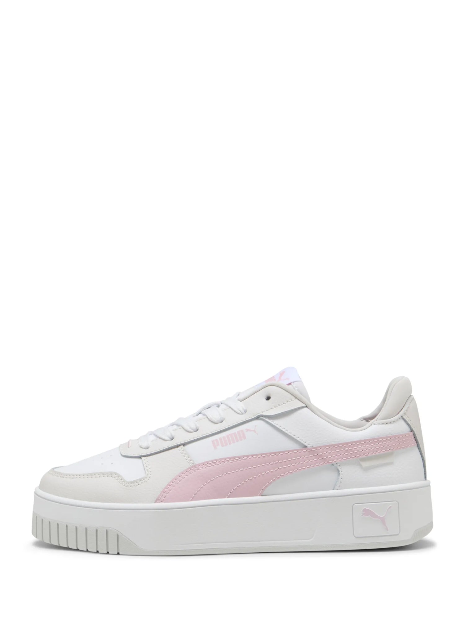 Sneakers Bianco Rosa Puma