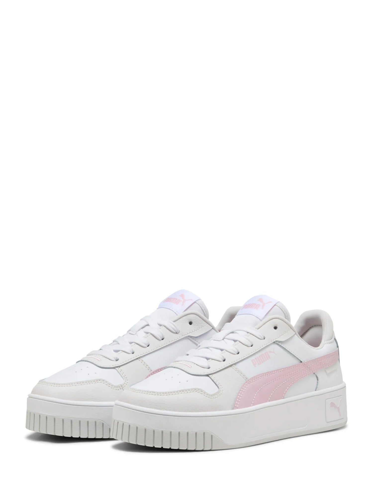 Sneakers Bianco Rosa Puma