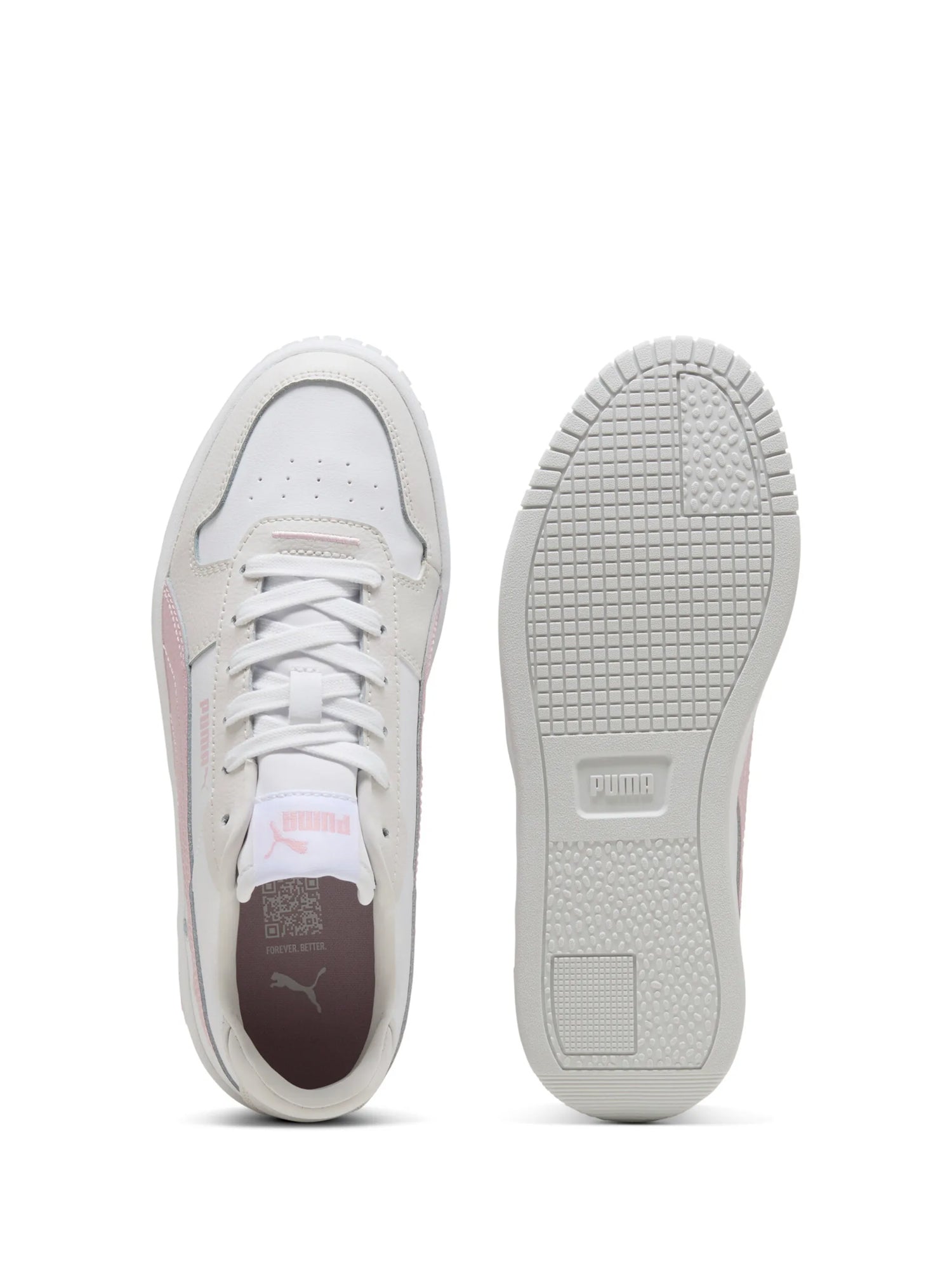 Sneakers Bianco Rosa Puma