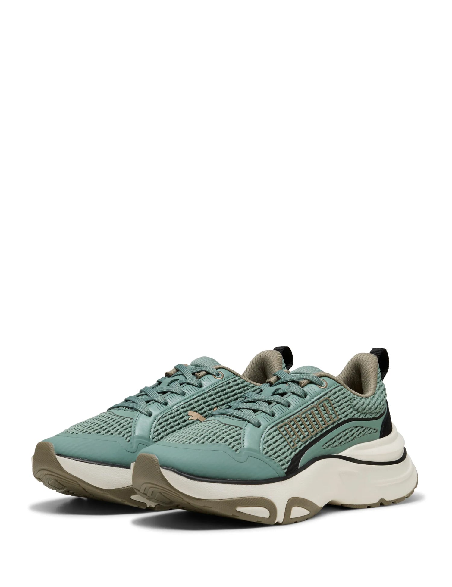 Scarpe da ginnastica Verde Puma