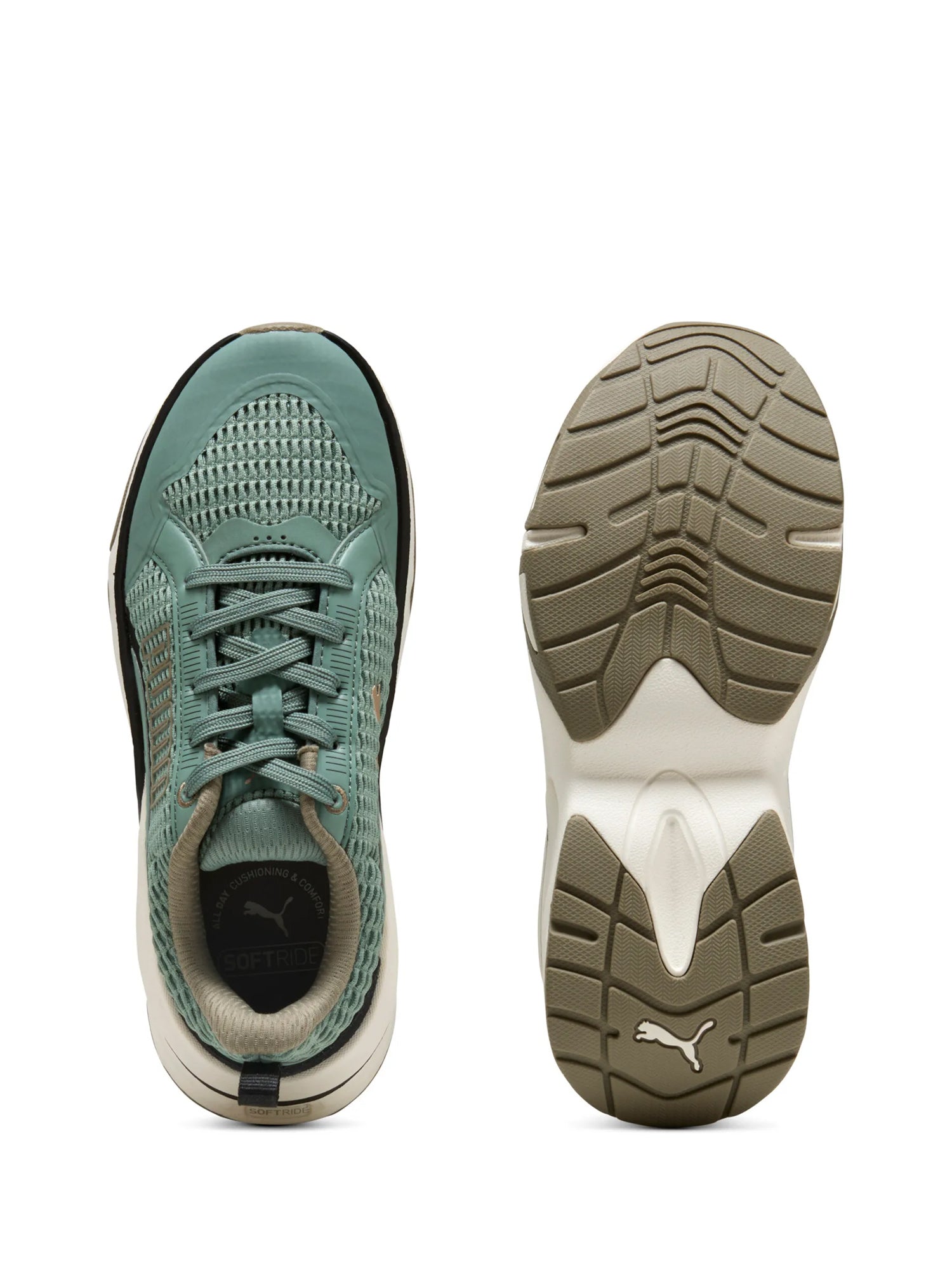 Scarpe da ginnastica Verde Puma