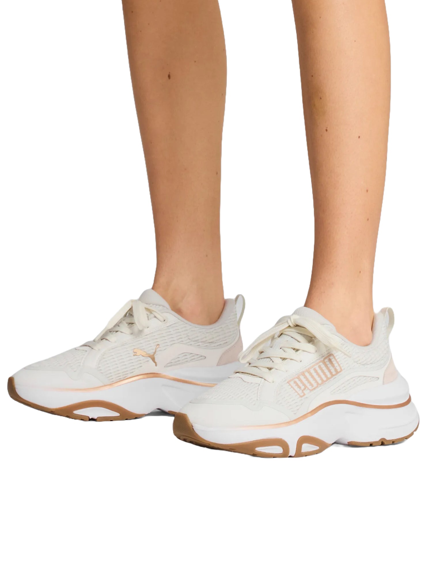 Scarpe da ginnastica Beige Puma