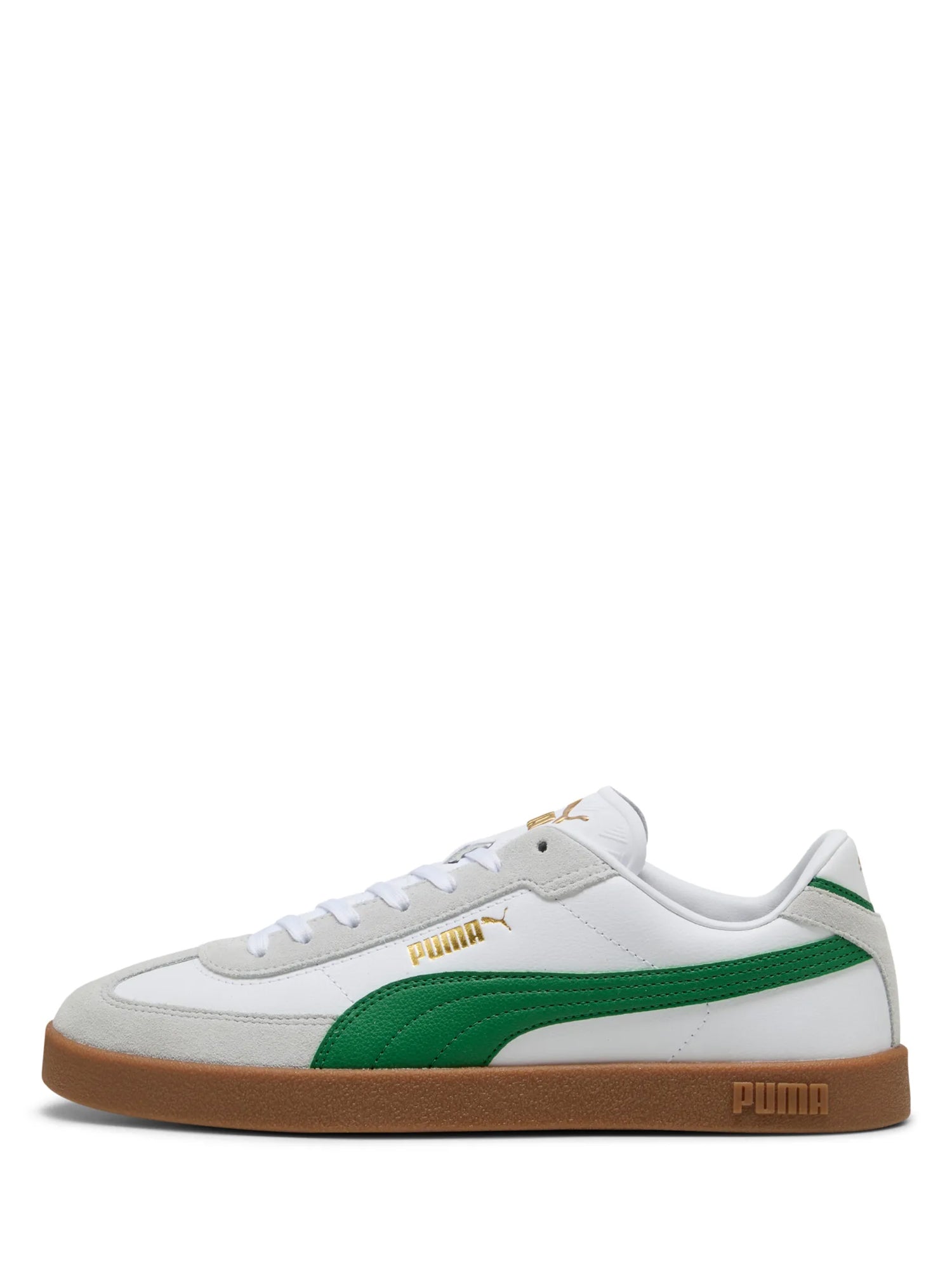 Sneakers Bianco Verde Puma