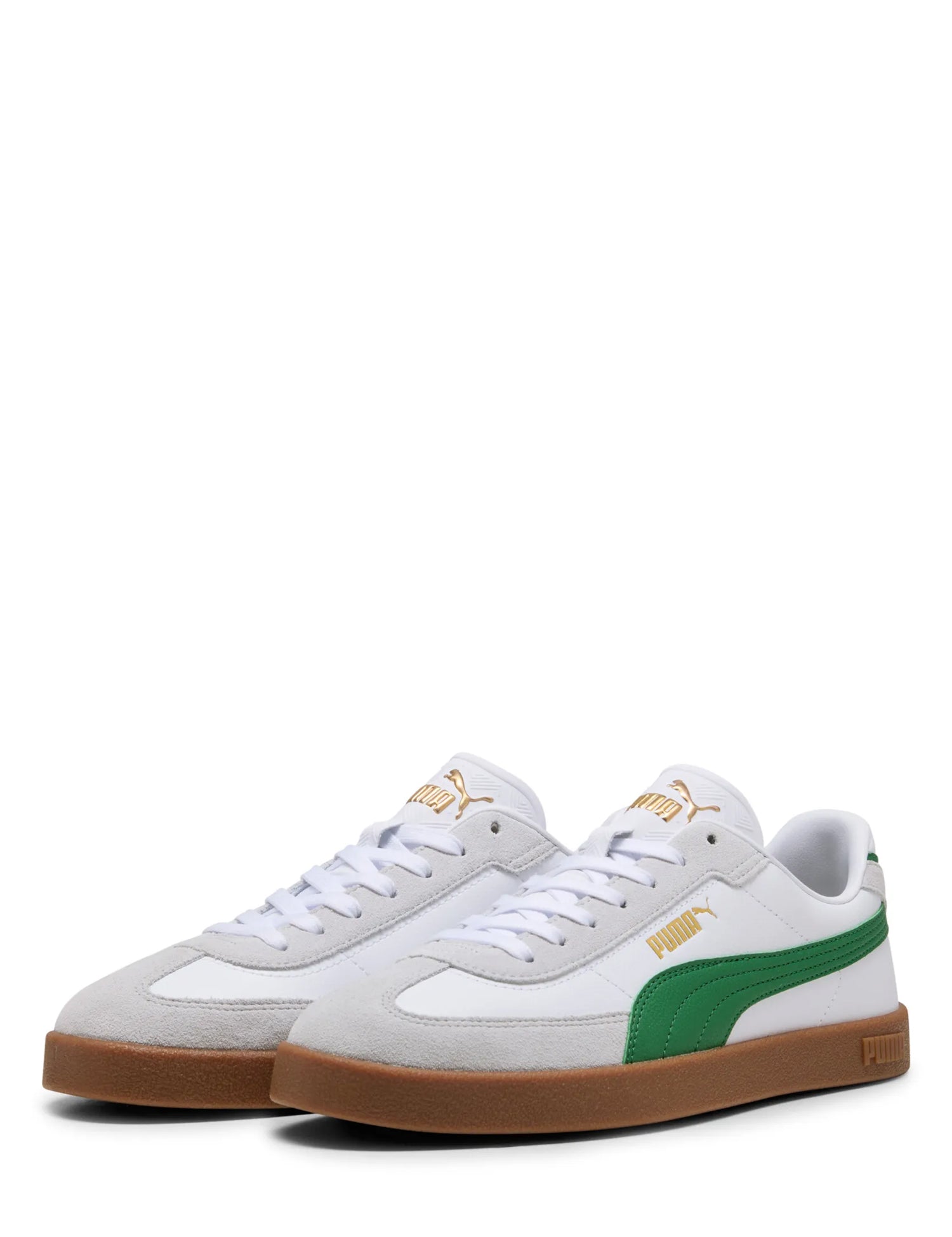 Sneakers Bianco Verde Puma