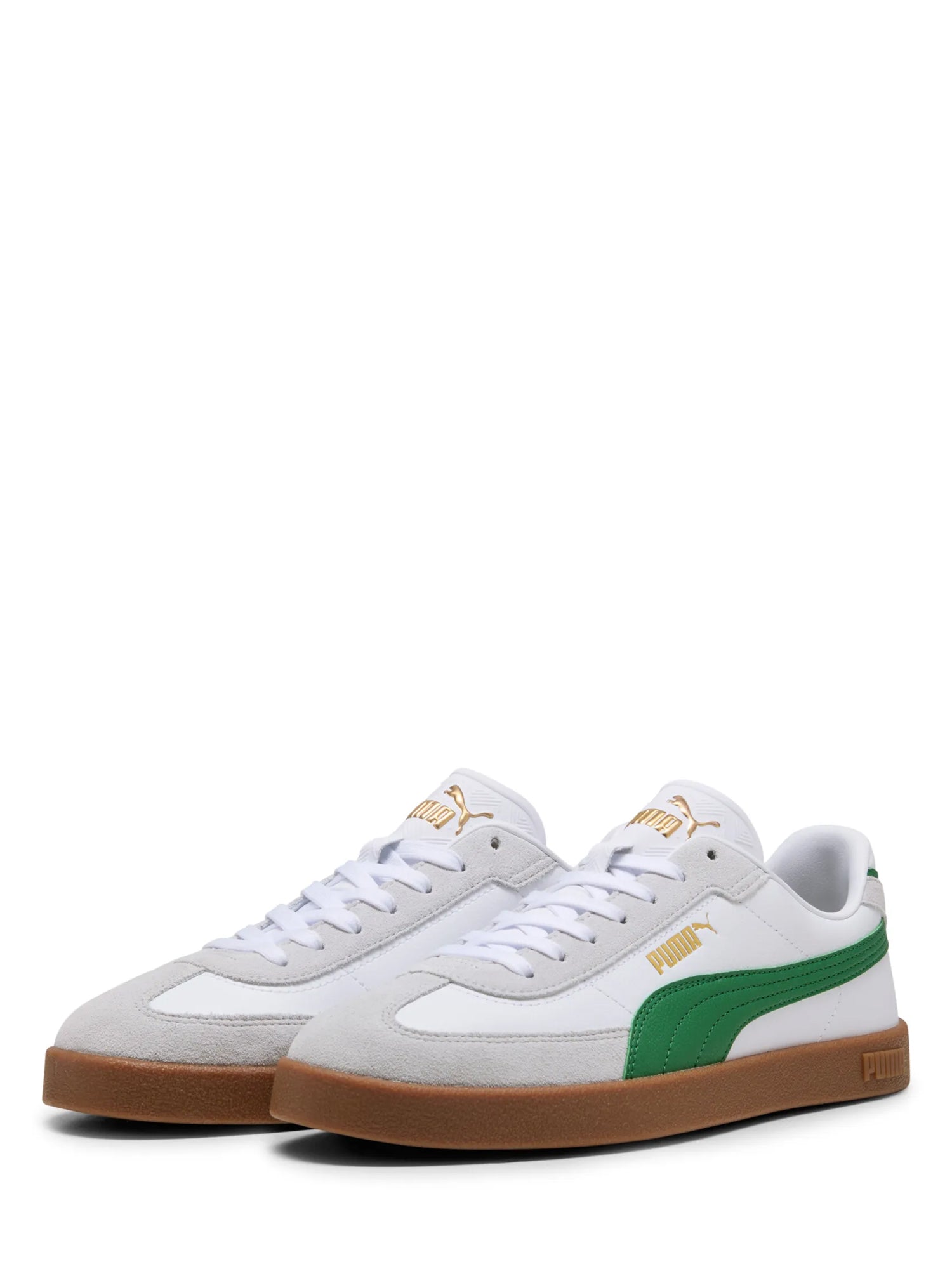 Sneakers Bianco Verde Puma