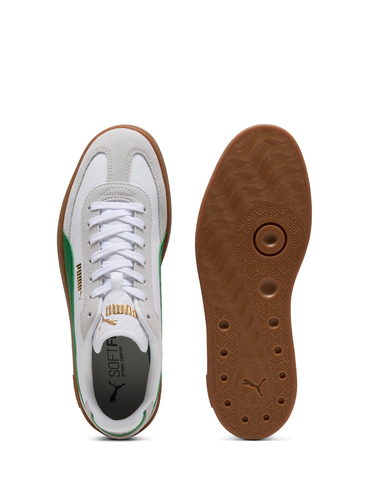 Sneakers Bianco Verde Puma