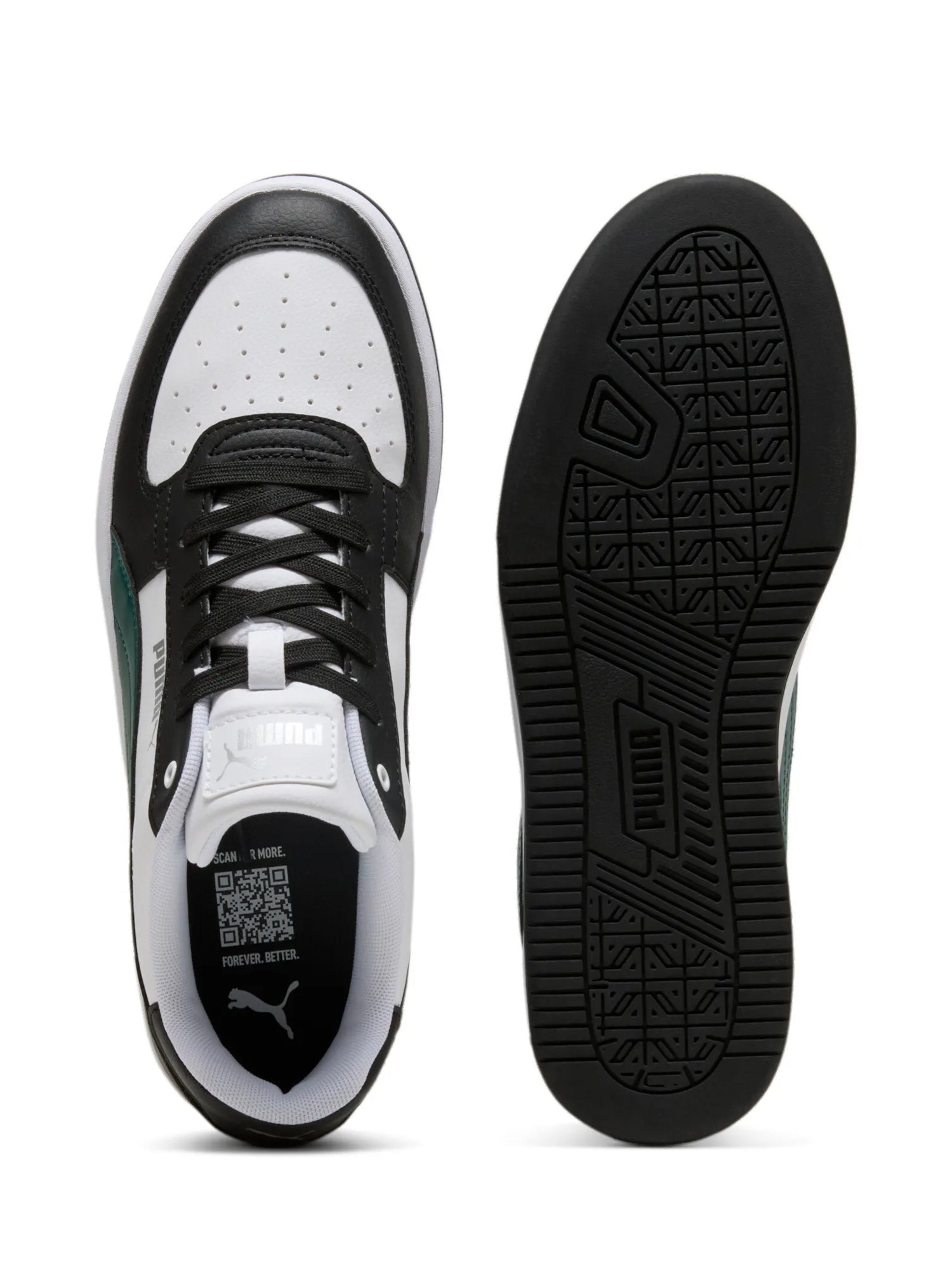 Sneakers Bianco Nero Puma