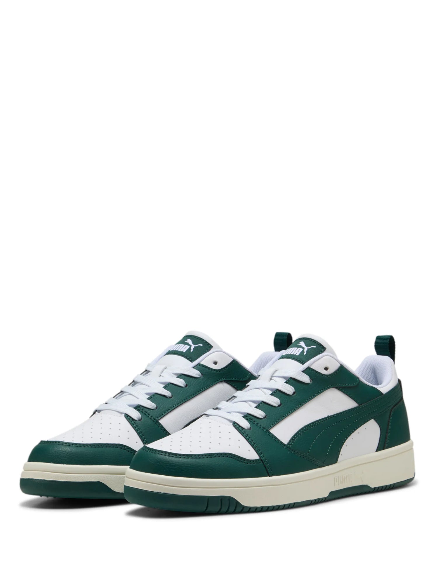 Sneakers Verde Bianco Puma