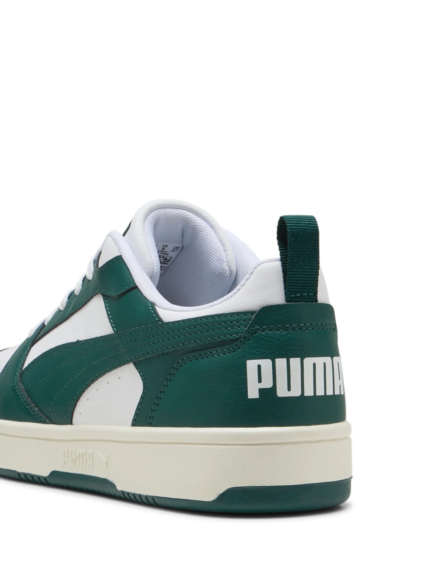 Sneakers Verde Bianco Puma
