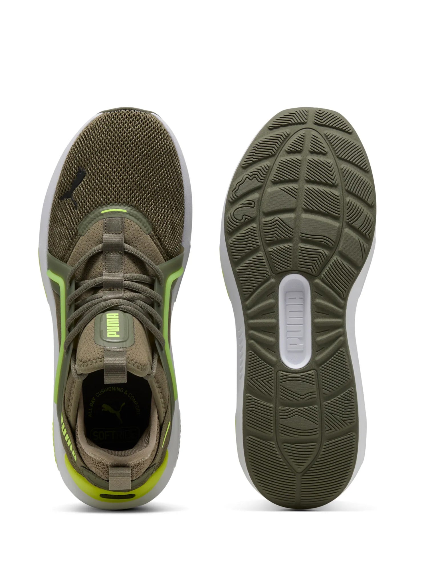 Scarpe da ginnastica Verde Puma