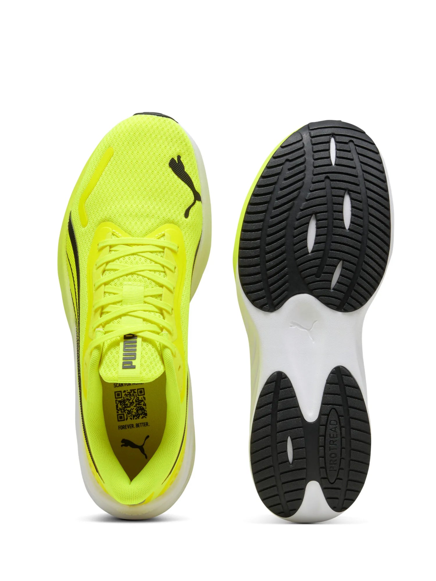 Scarpe da ginnastica Giallo Puma