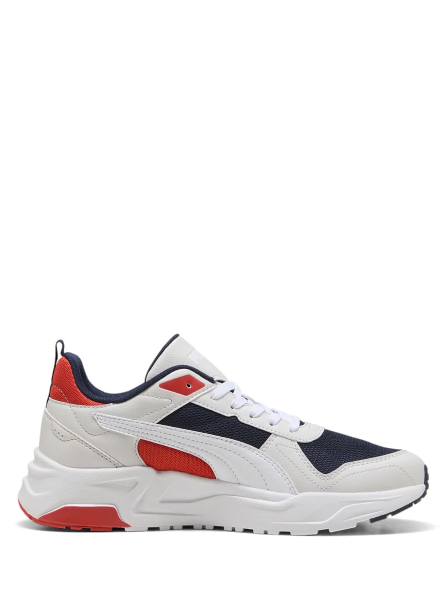 Sneakers Bianco Rosso Puma