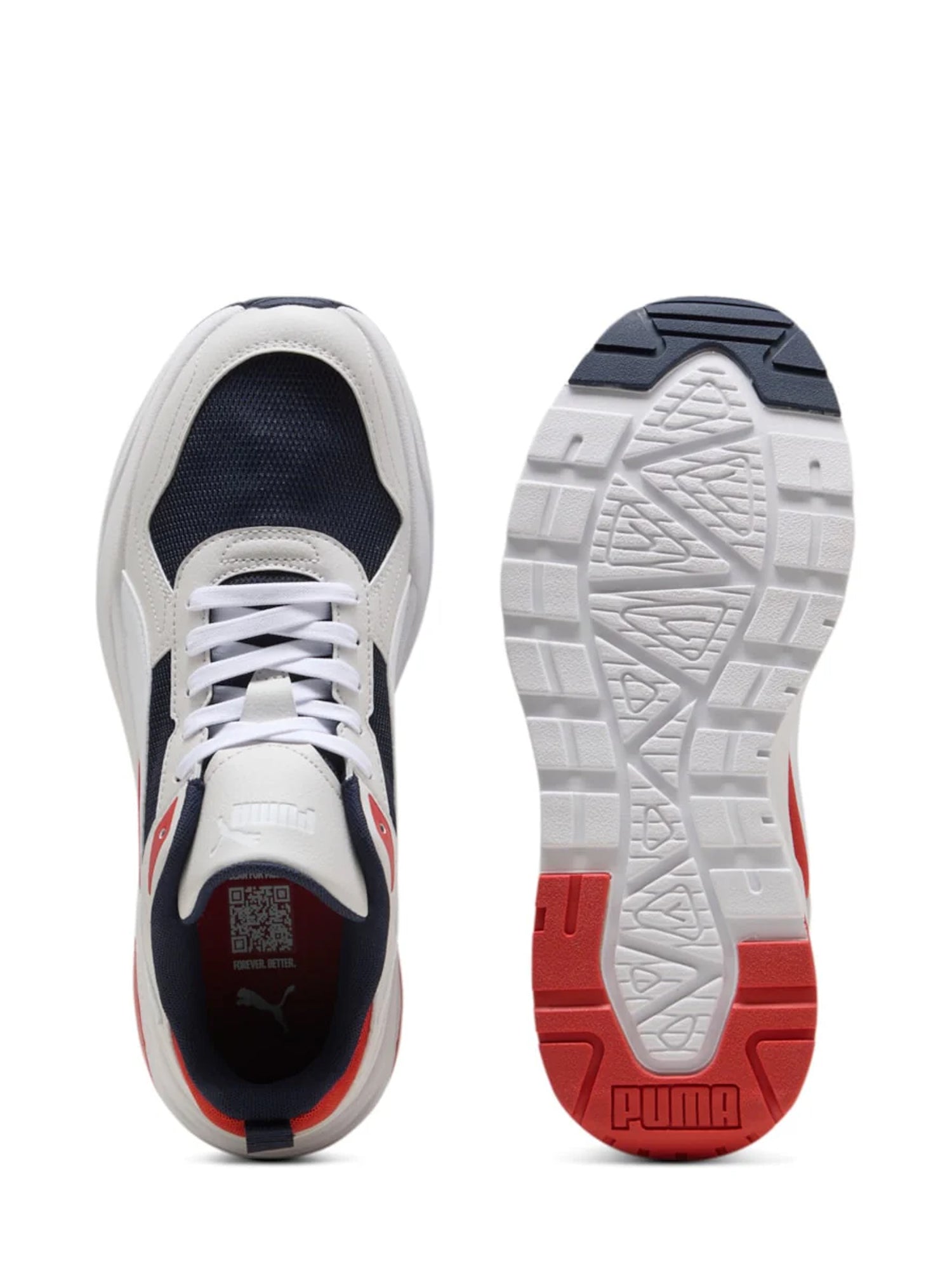 Sneakers Bianco Rosso Puma