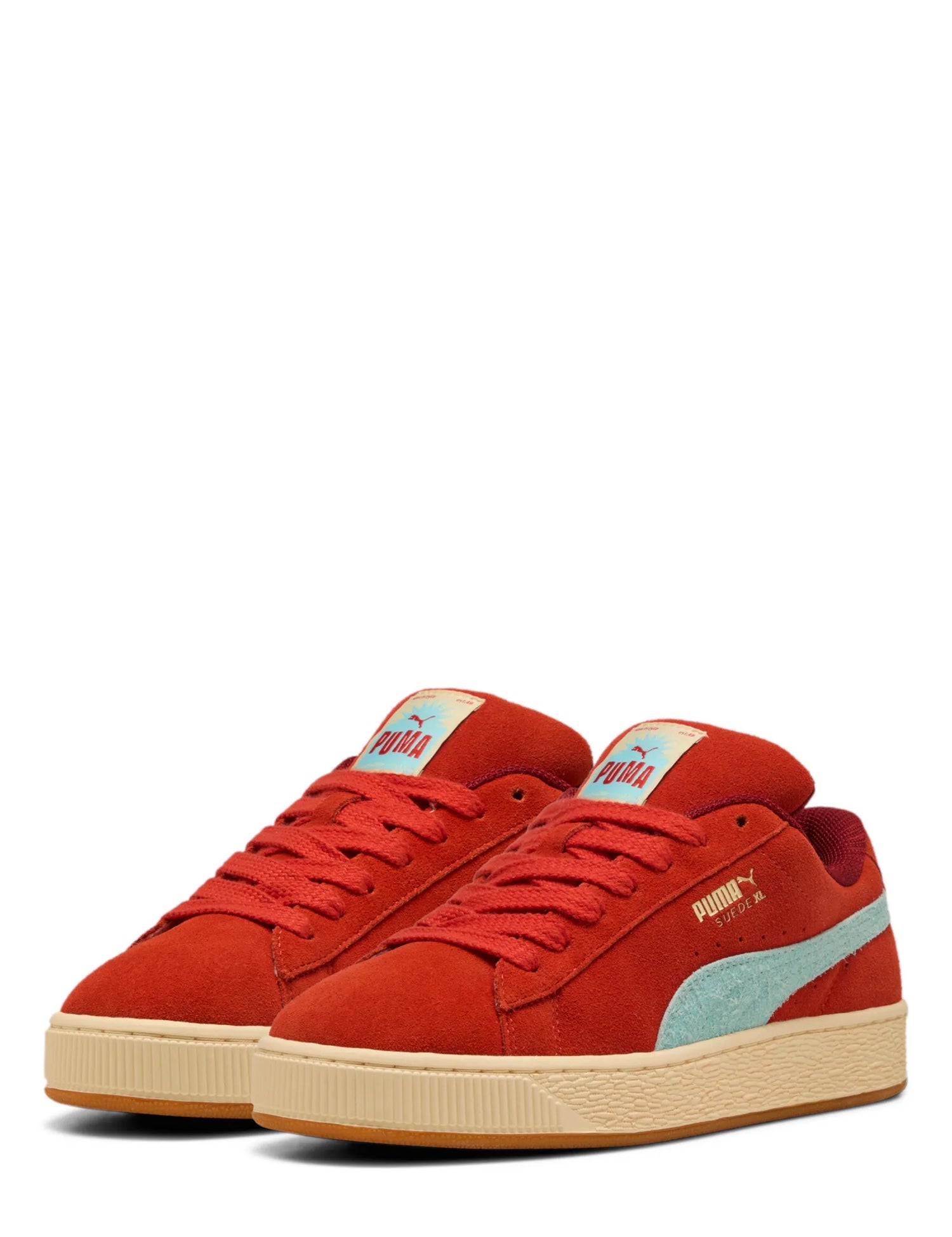 Sneakers Rosso Puma