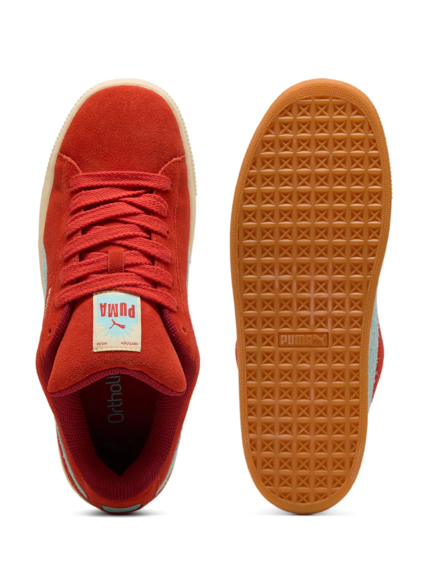 Sneakers Rosso Puma