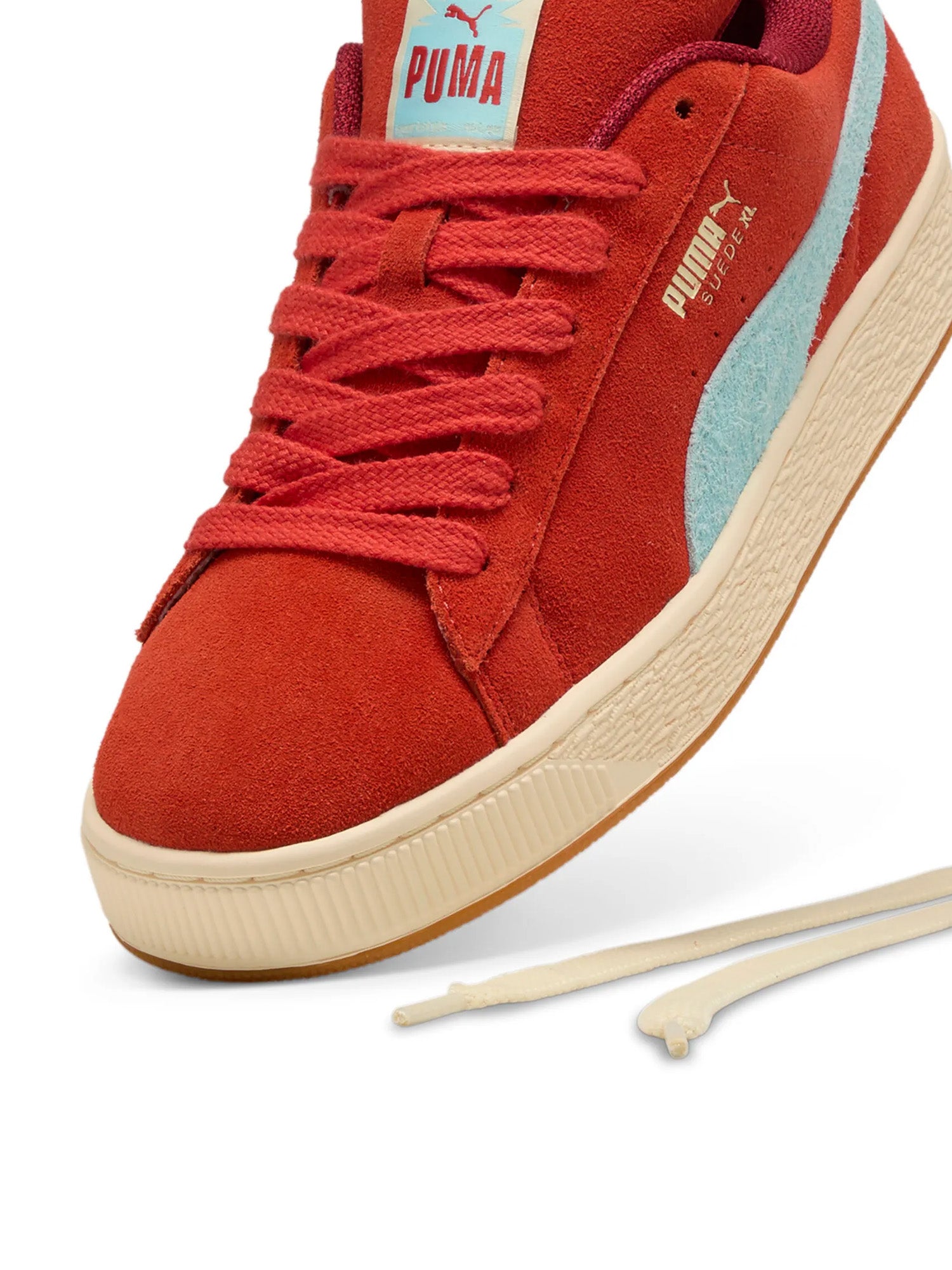 Sneakers Rosso Puma