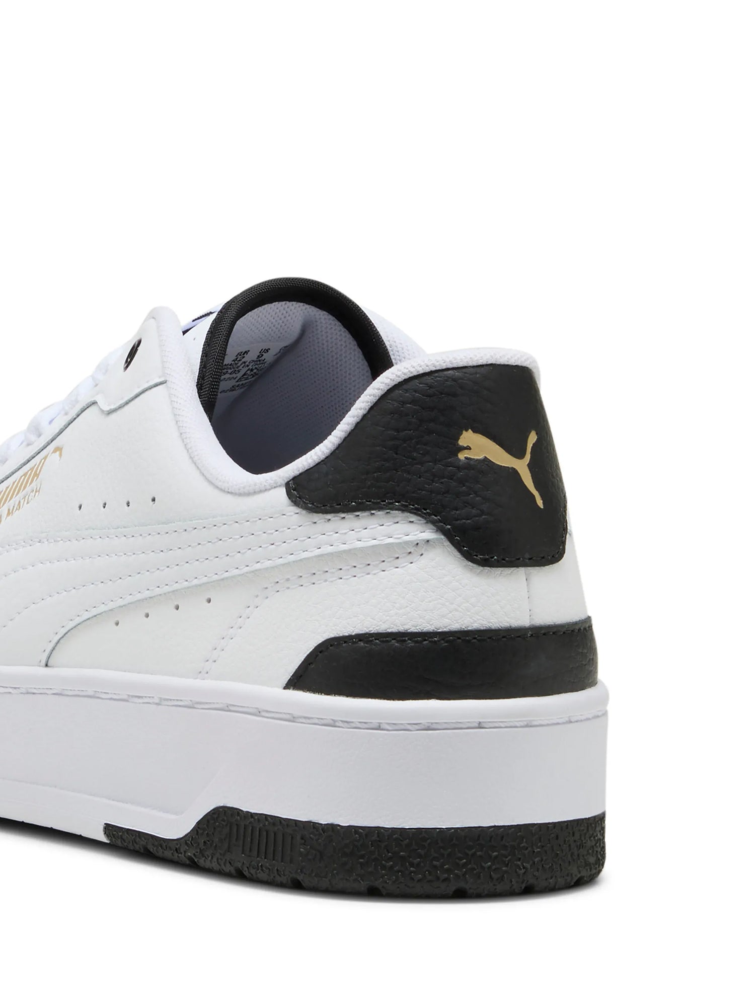 Sneakers Bianco Nero Puma