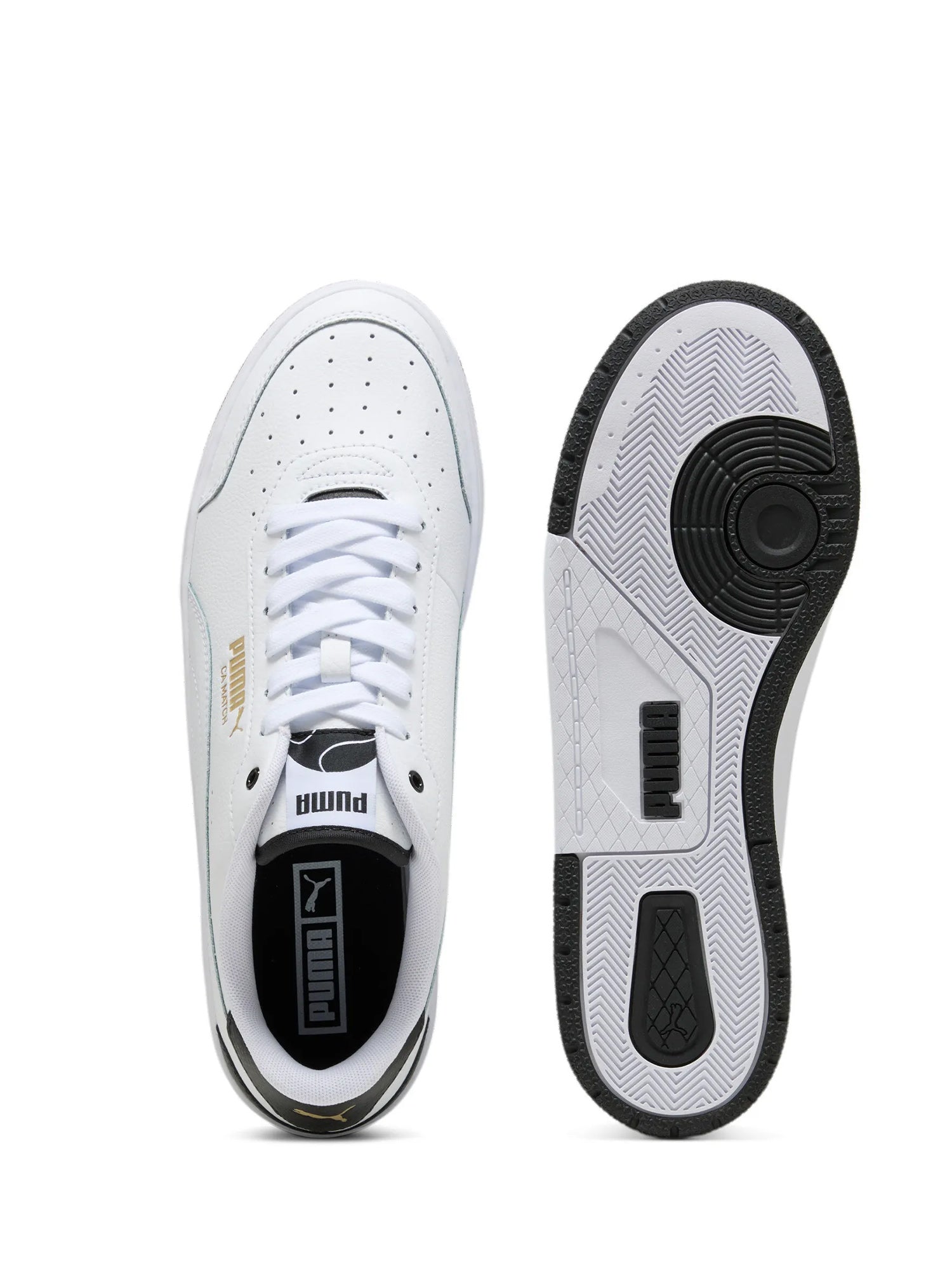 Sneakers Bianco Nero Puma