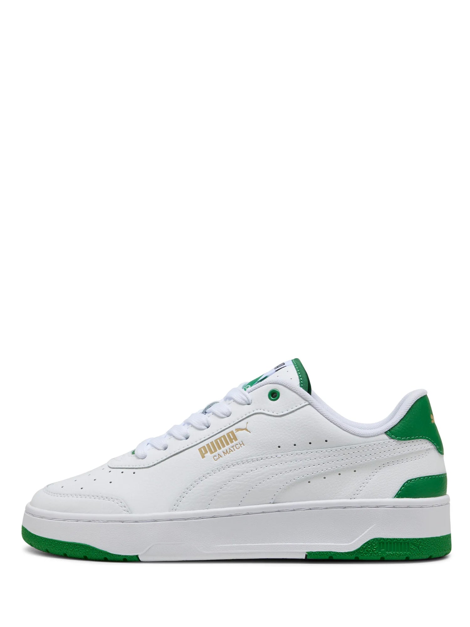 Sneakers Bianco Verde Puma
