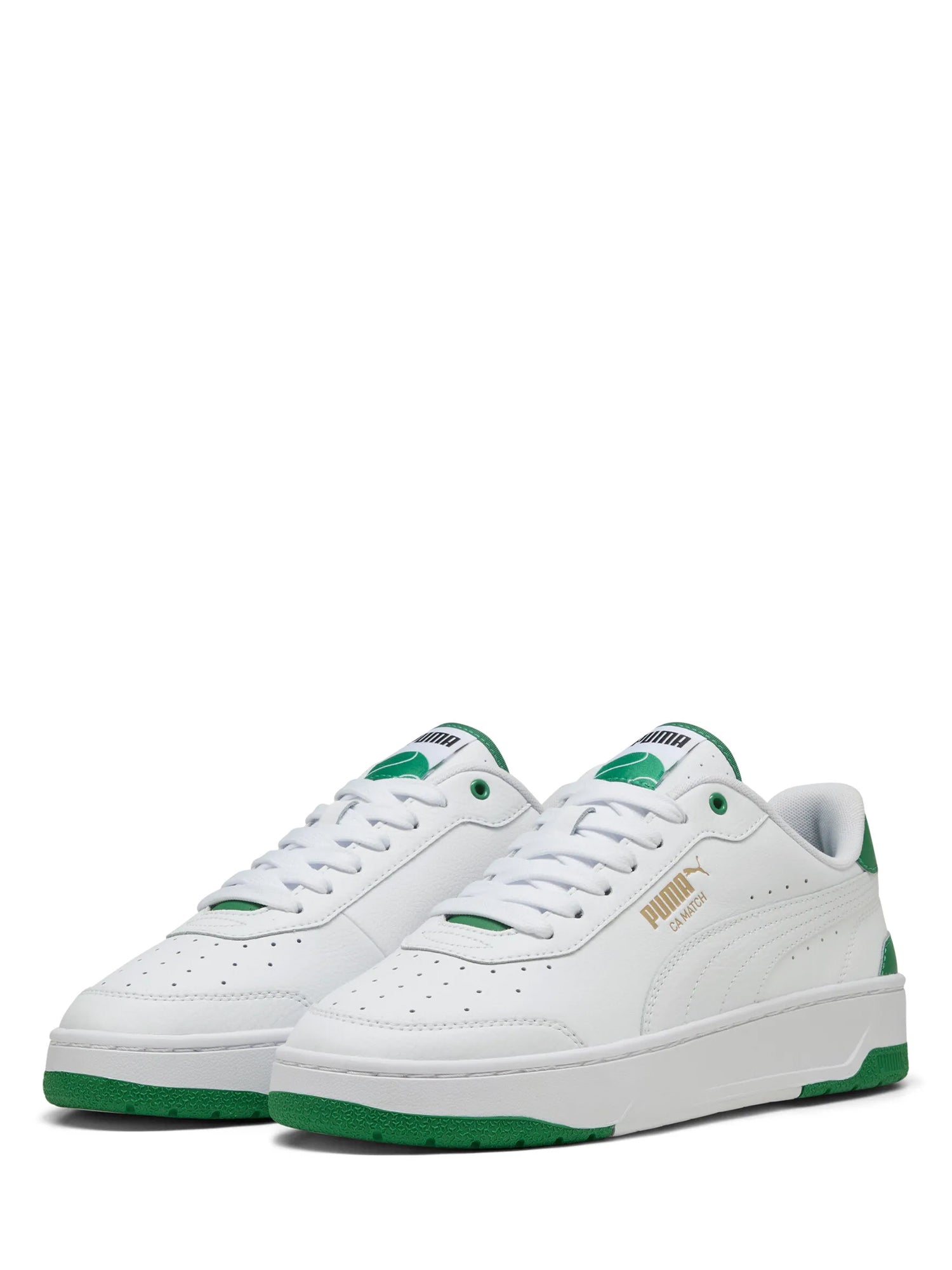 Sneakers Bianco Verde Puma