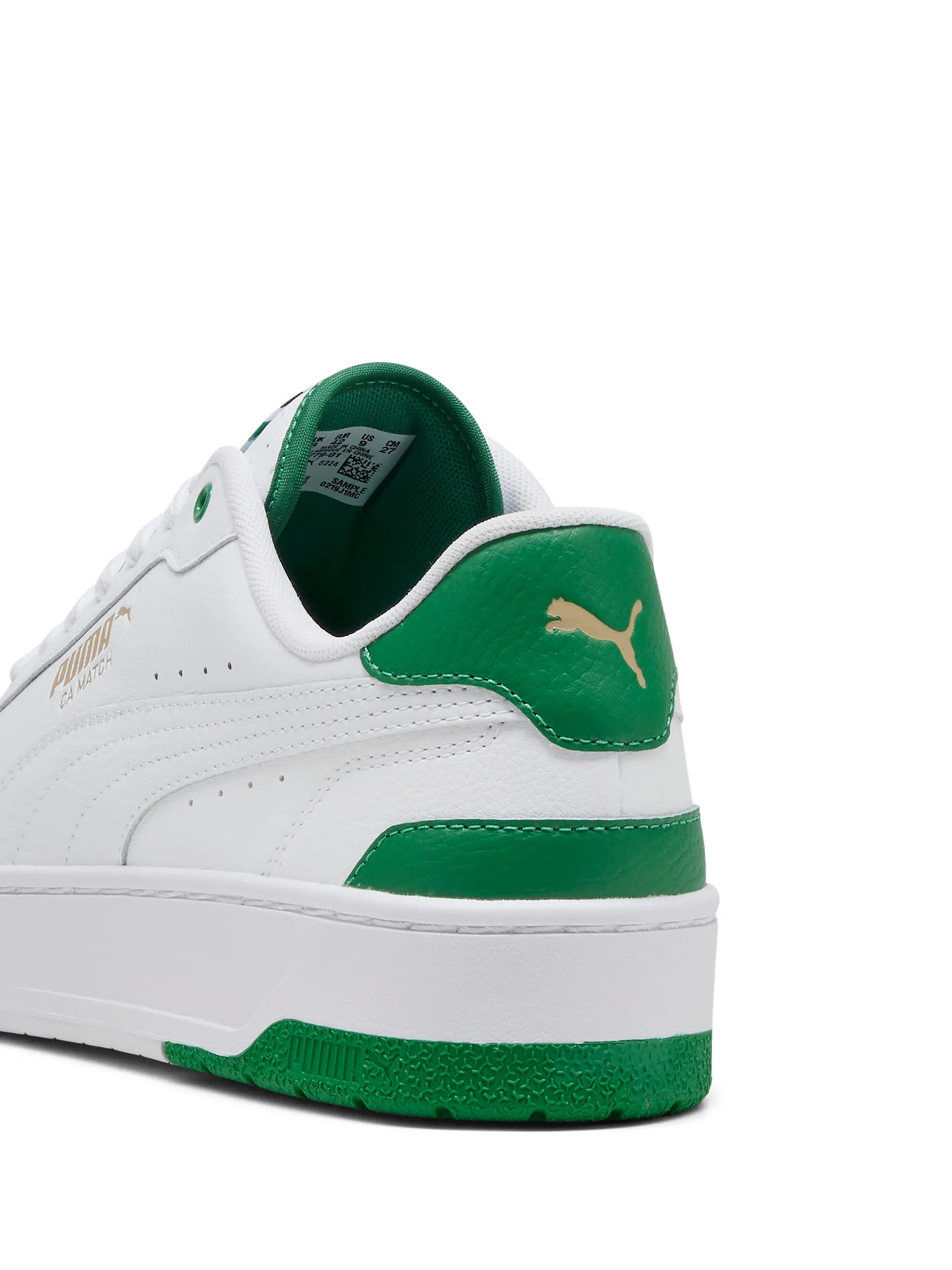Sneakers Bianco Verde Puma