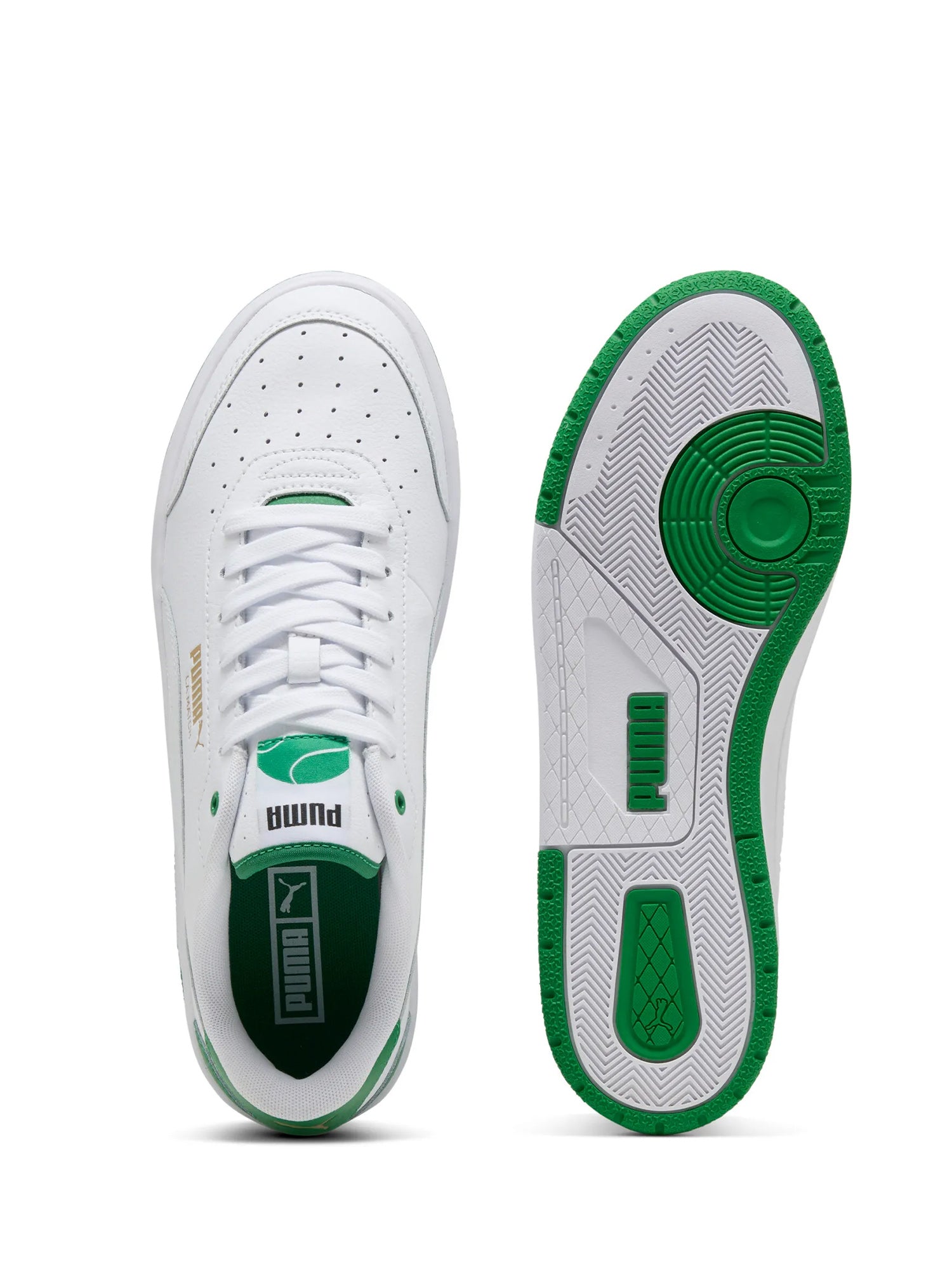 Sneakers Bianco Verde Puma