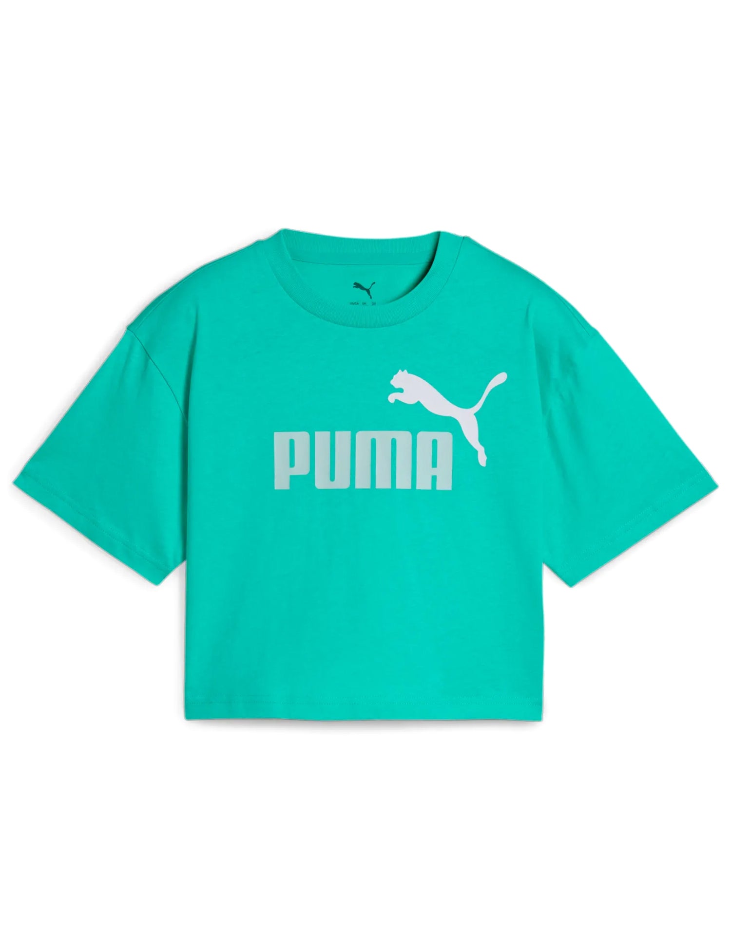 T-shirt Turchese Puma