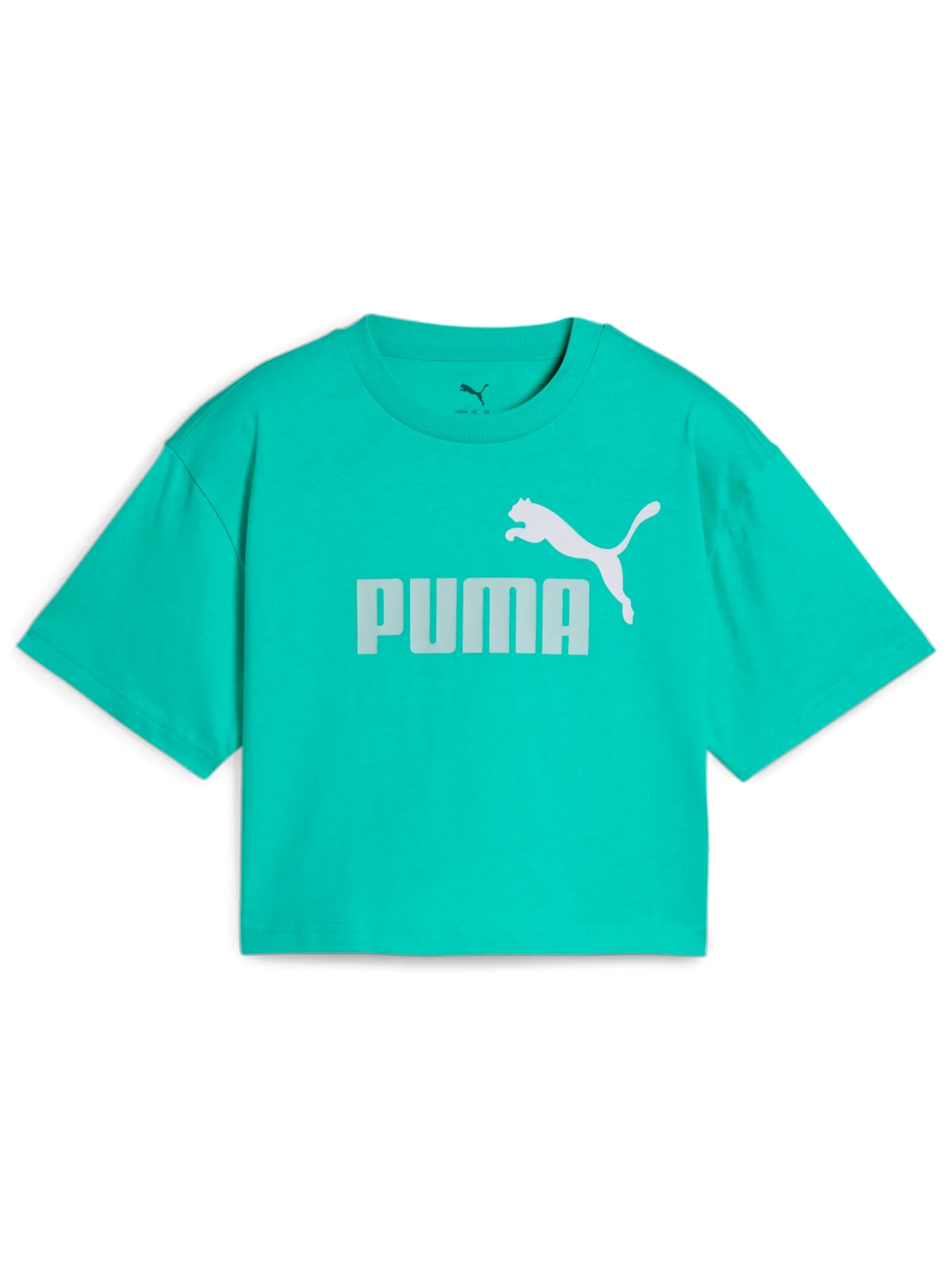 T-shirt Turchese Puma
