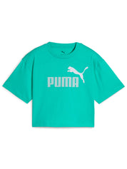 T-shirt Turchese Puma