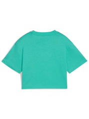 T-shirt Turchese Puma